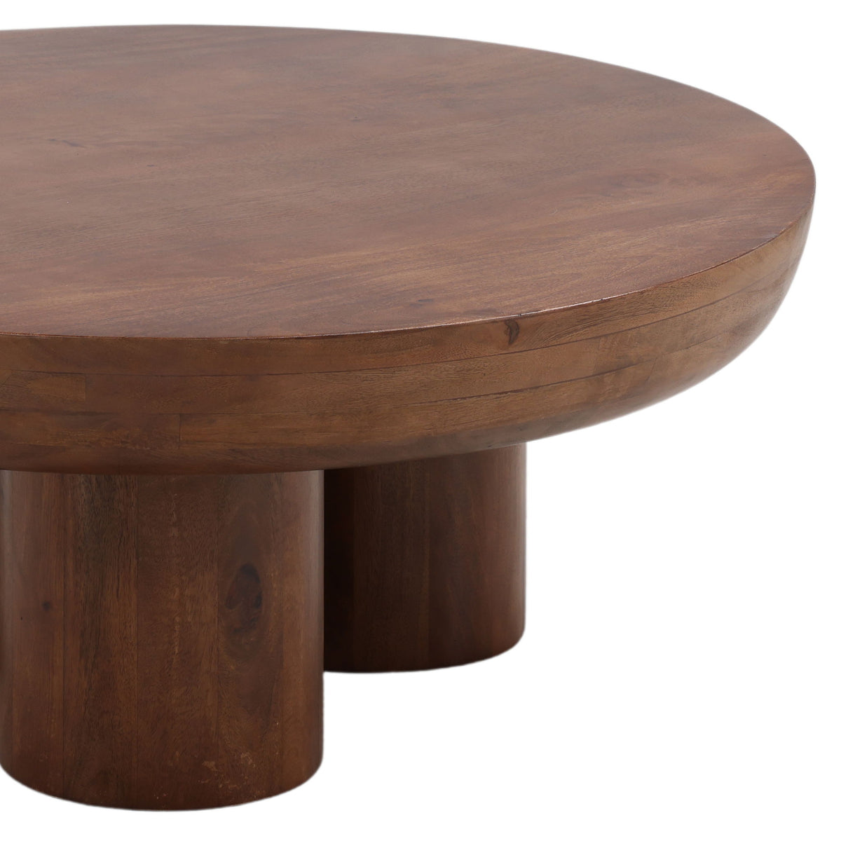 Bruce - Coffee Table - Medium Brown