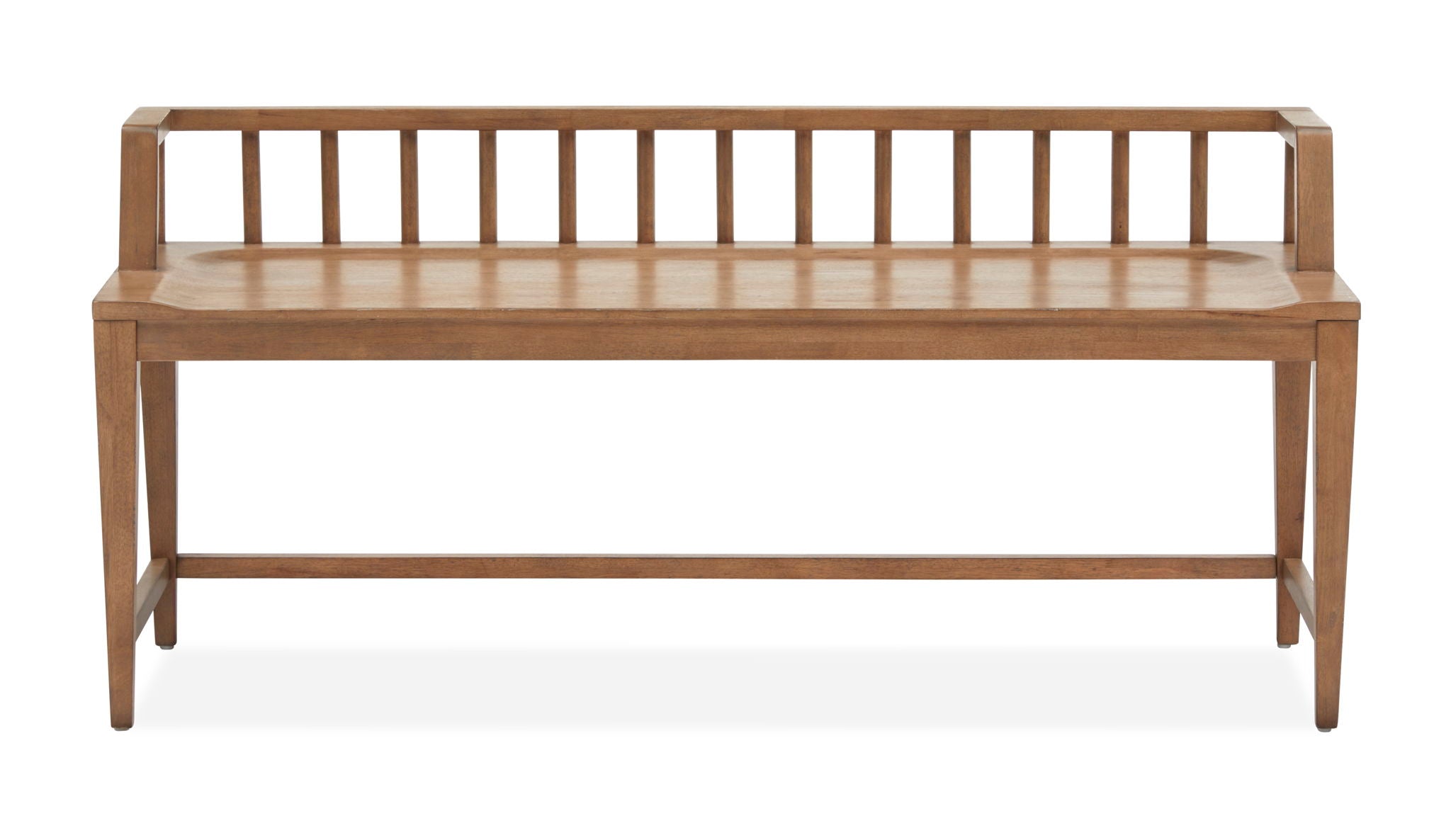 Lindon Arm Bench With Low Back - Thumbnail 3