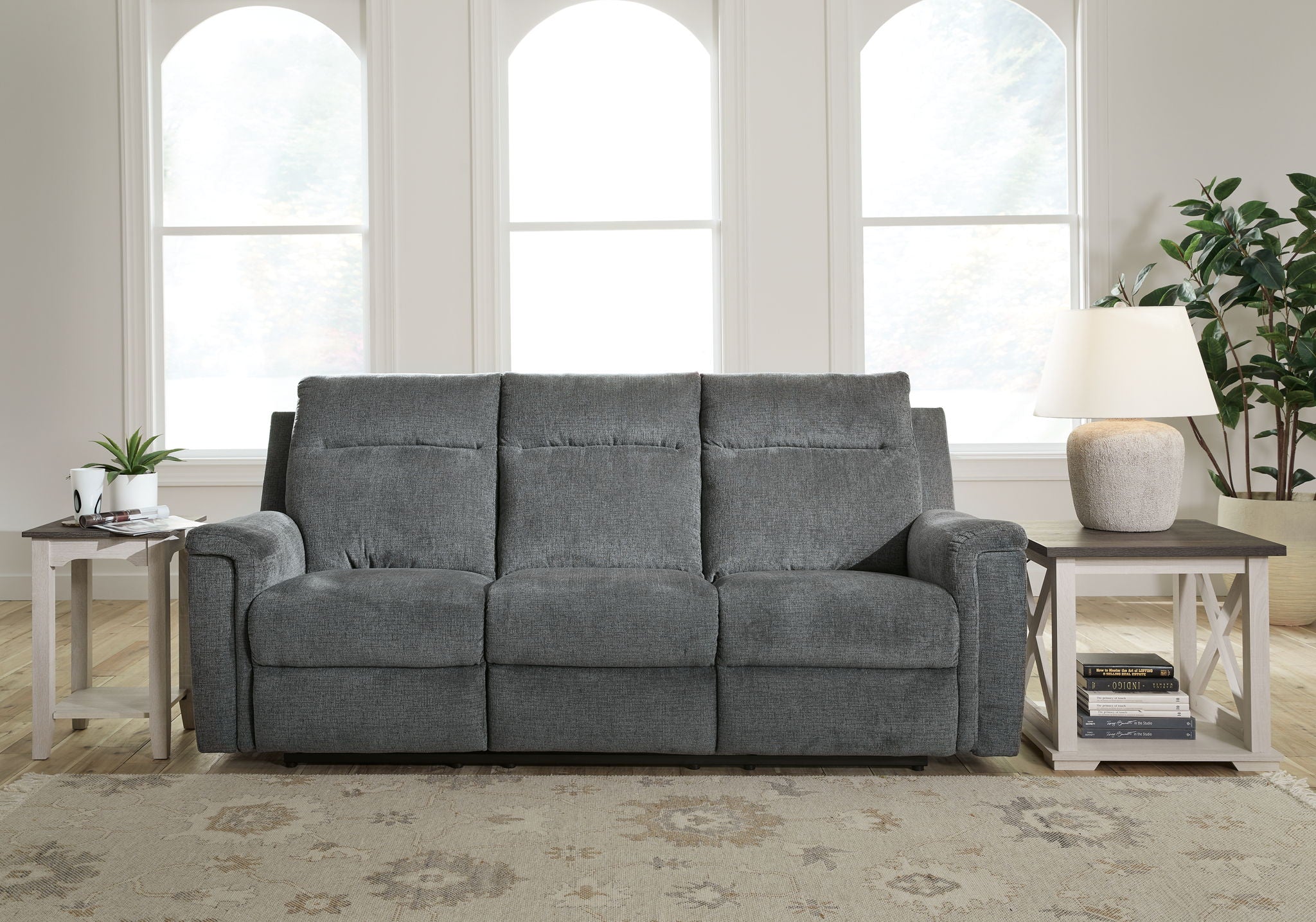 Ashley Furniture Barnsana Power Reclining Sofa - Thumbnail 3