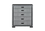 Isabella - Chest With LED - Gray