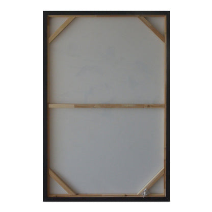 Unison - Framed Painting - Beige