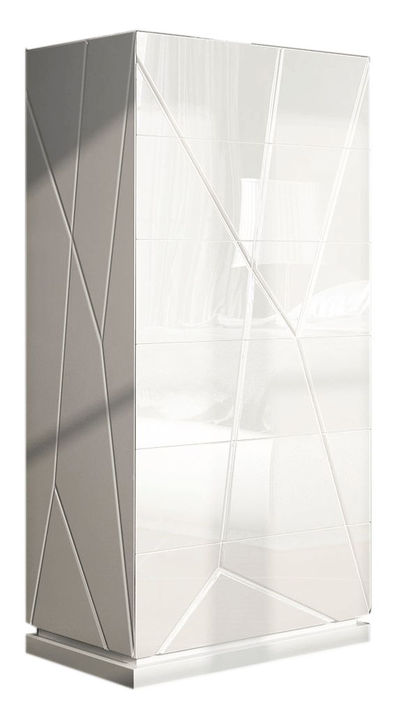 Kiu - Accent Chest - White