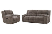 Buster - Manual Glider Reclining Sofa Set