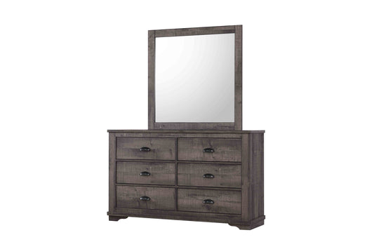 Coralee - Dresser, Mirror