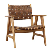 Sutri - Occasional Chair - Natural With Brown