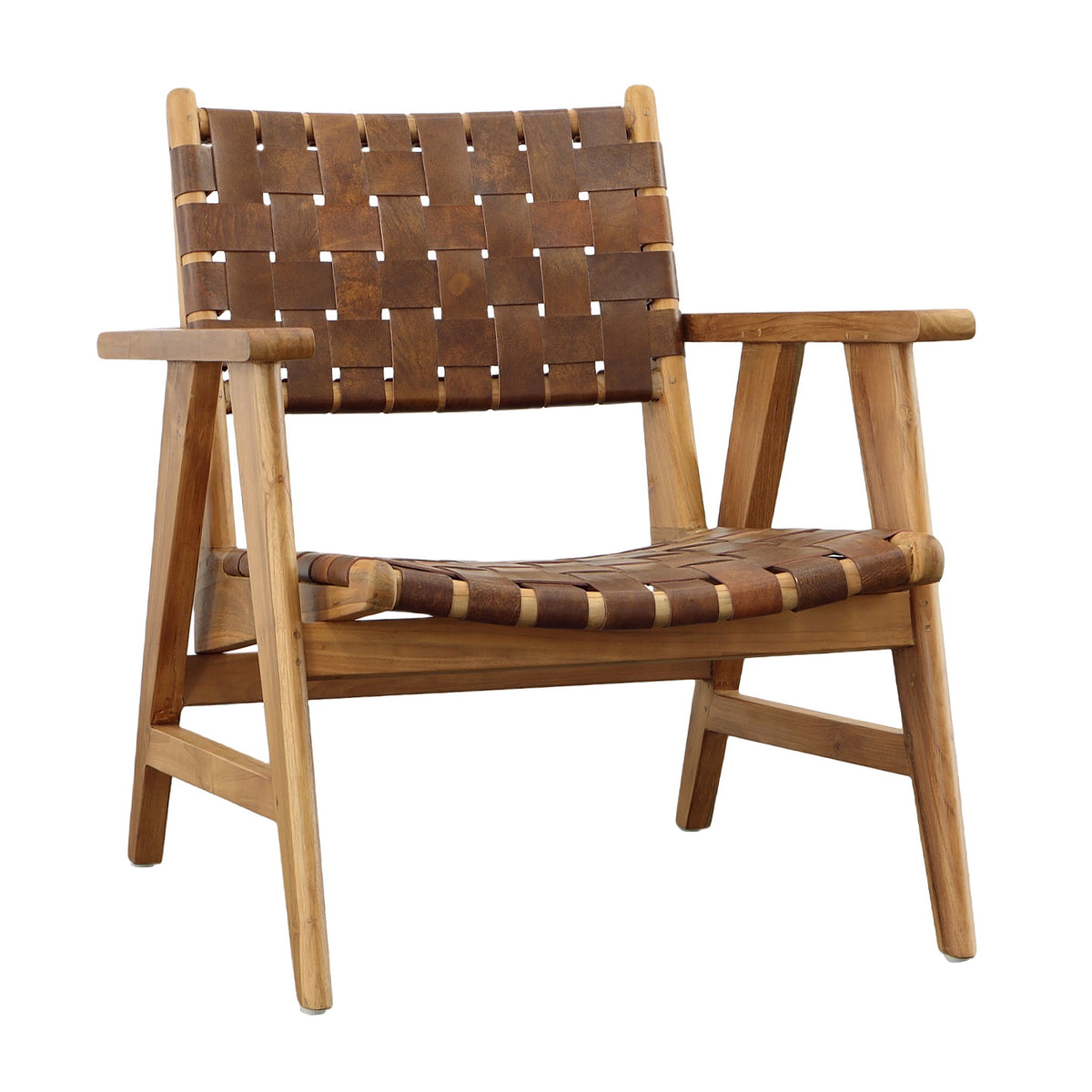 Sutri - Occasional Chair - Natural With Brown