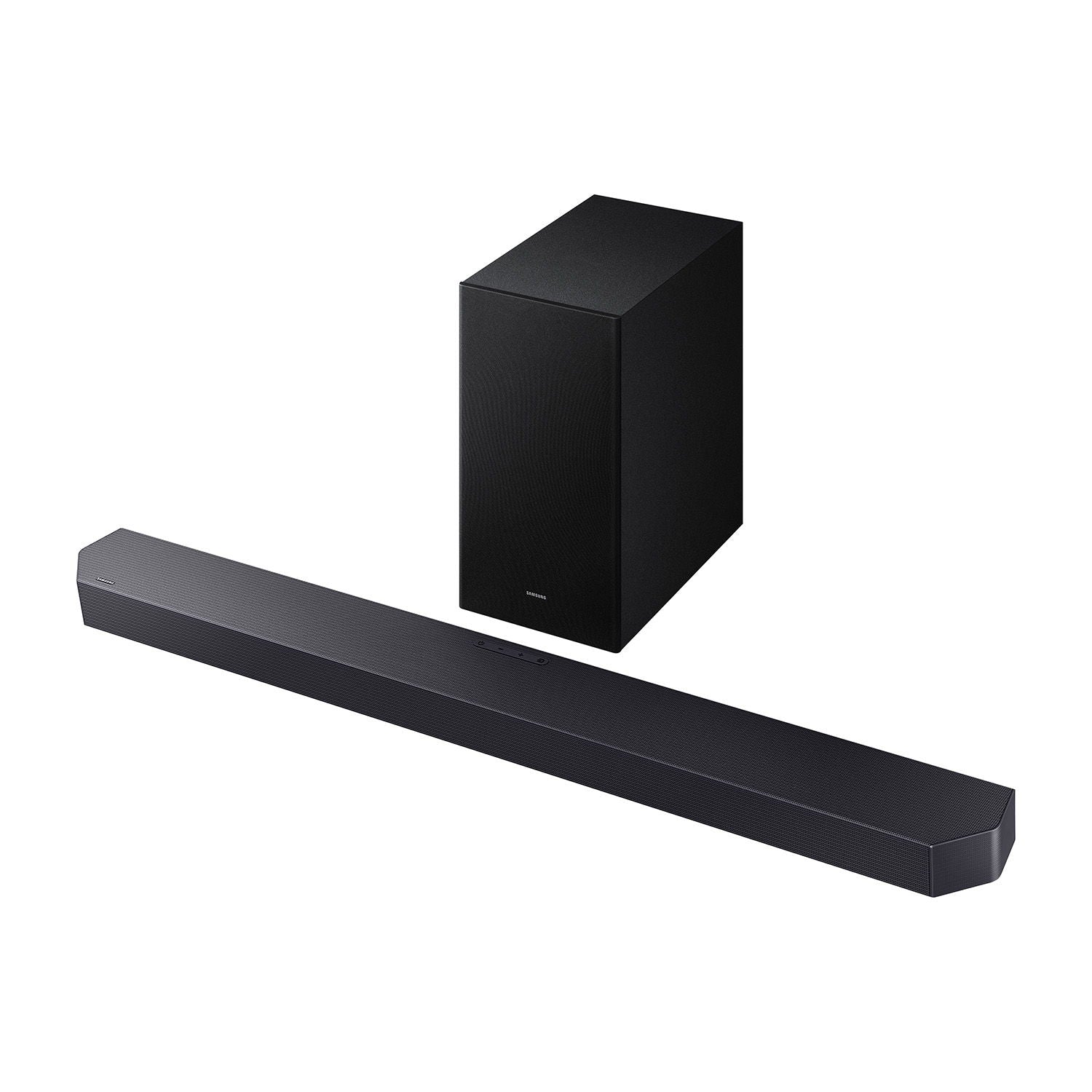 Samsung - 3.1.2 Channel Soundbar With Wireless Sub Dolby - Black