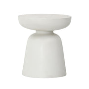 Gill - Outdoor Side Table - White