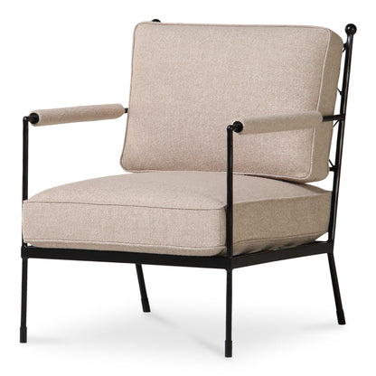Vecchia - Accent Chair - Beige