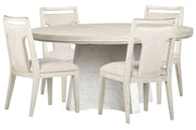 Lorelei - Extendable 54" Round Dining Table Set