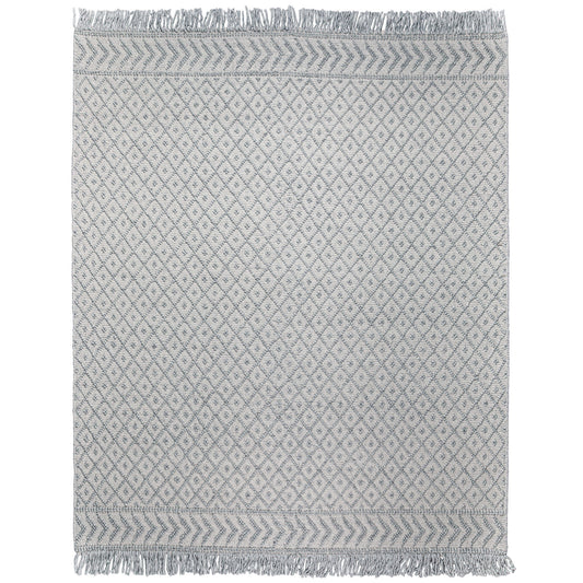 Millow - 8' X 10' Area Rug - Silver