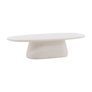 Turell - Outdoor Coffee Table - Ivory