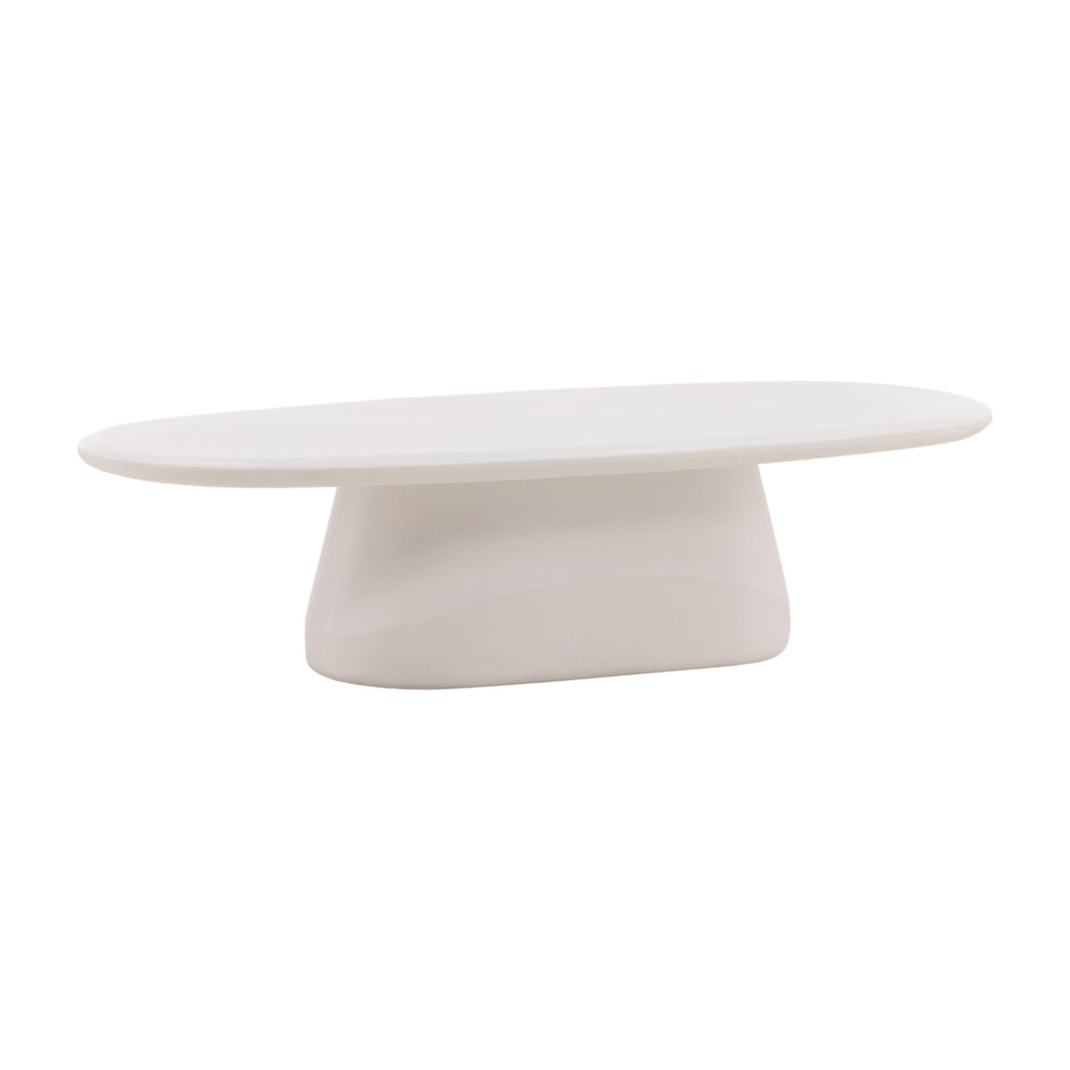 Turell - Outdoor Coffee Table - Ivory