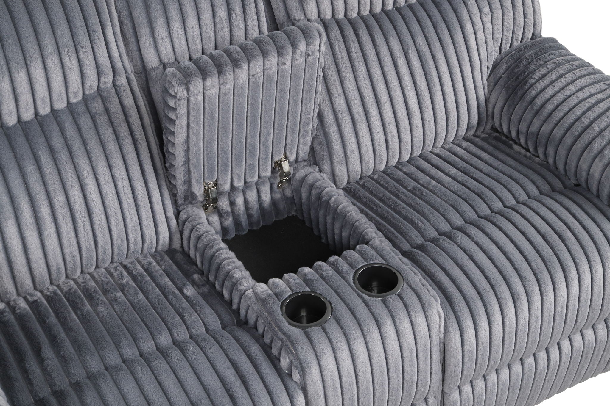 Comfy - Loveseat - Gray
