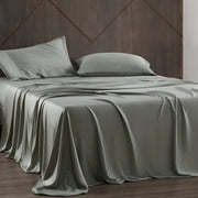 Lyocell - Queen Eucalyptus Sheet Set (Set of 4) - Sage