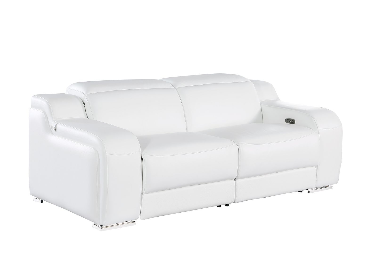1116 - 6-Piece Modular Power Reclining Sofa, Loveseat & Chair Set In With 6 Power Recliners & Power Headrests