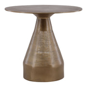 Brema - Bistro Table - Antique Brass