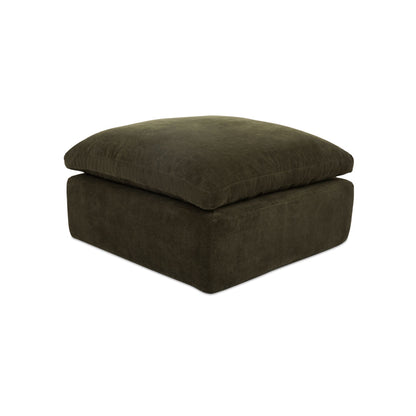 Cates - Ottoman - Dark Green