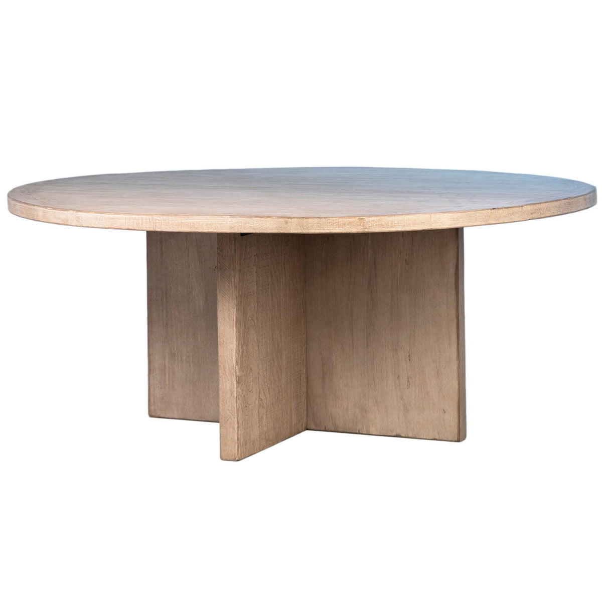 Harley - Dining Table - Light Warm Wash