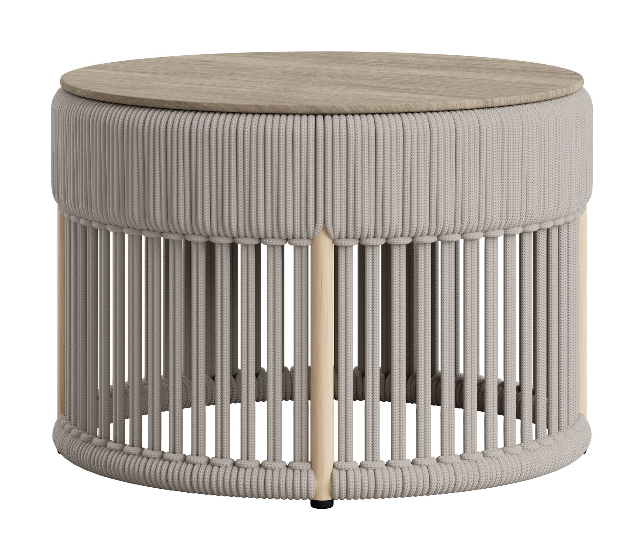 Sora - Coffee Table - Natural / Gray