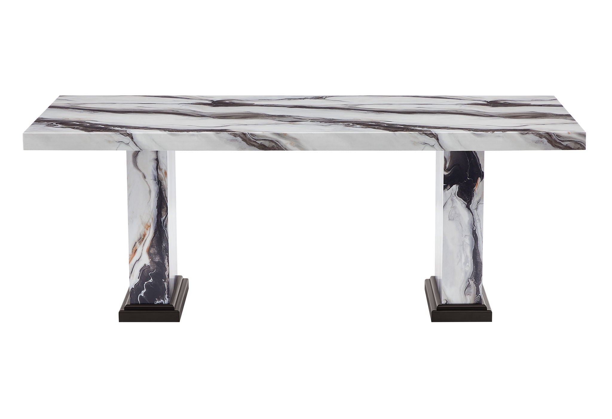D8212 - Dining Table - Light Brown