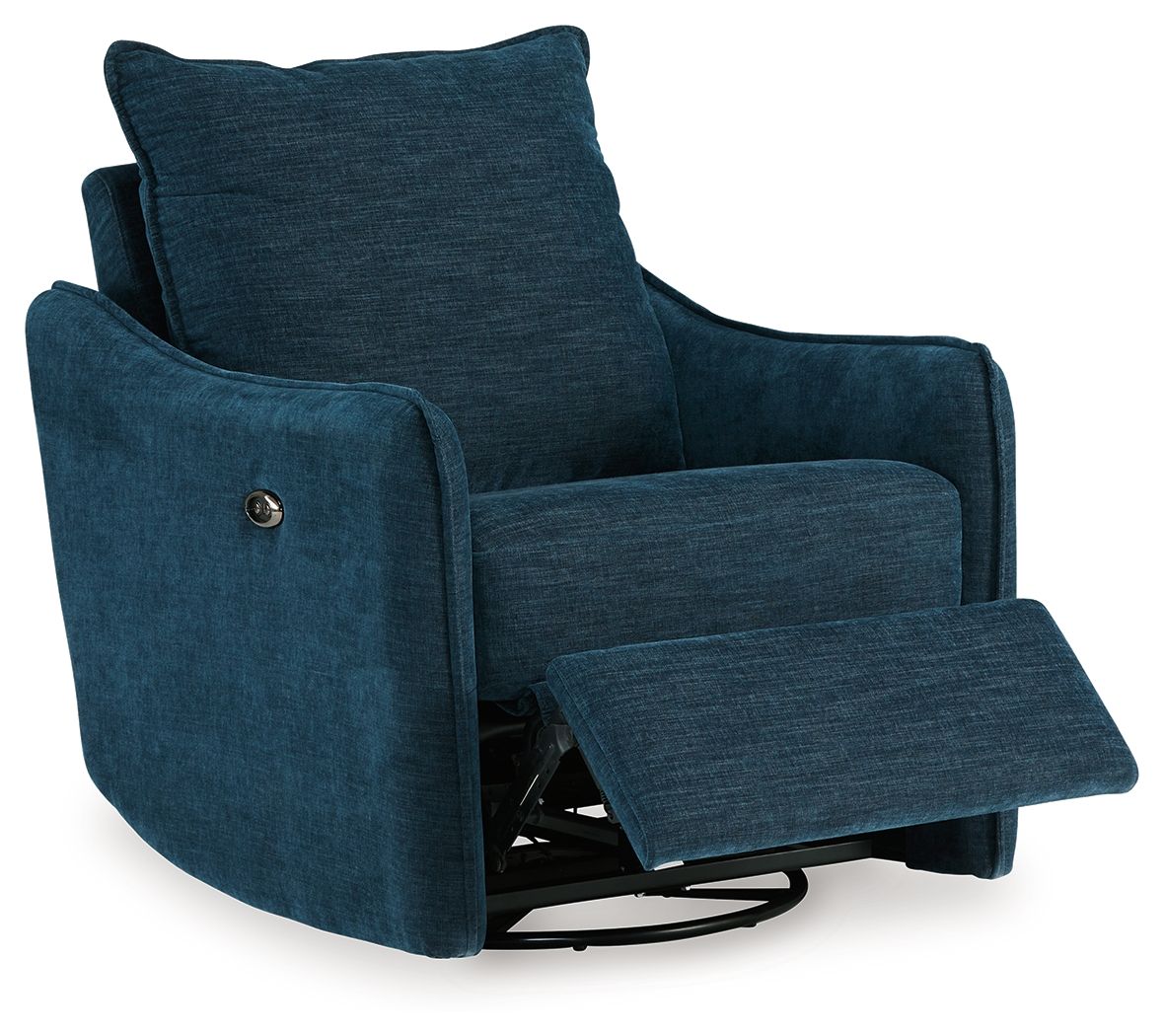 McBurg Swivel Power Recliner - Thumbnail 4
