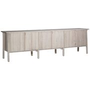 Torre - Sideboard 109" - Light Gray Wash