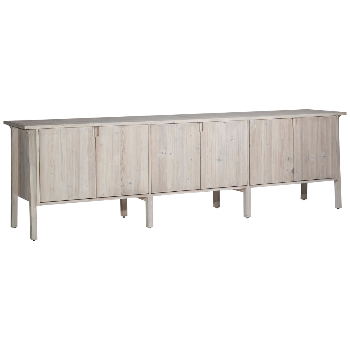 Torre - Sideboard 109" - Light Gray Wash