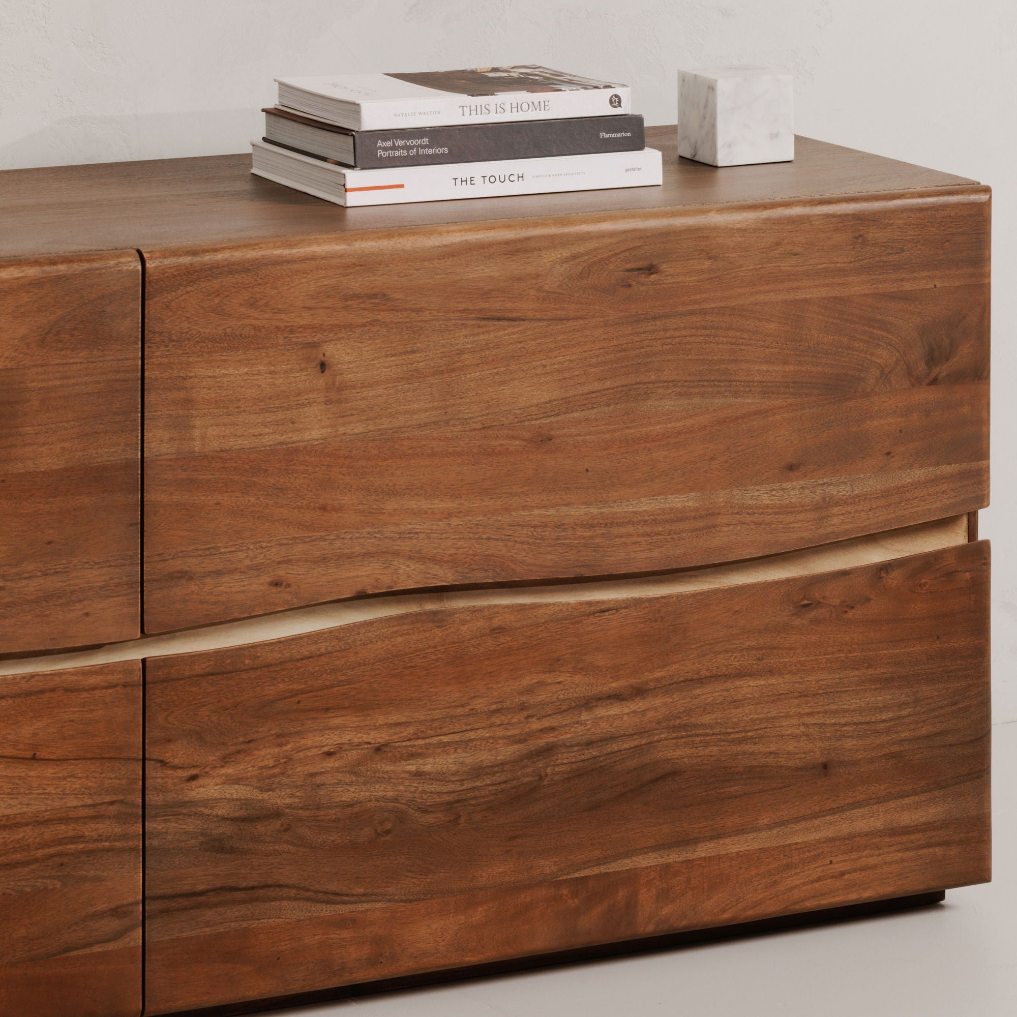 Watson - 4 Drawer Dresser - Brown