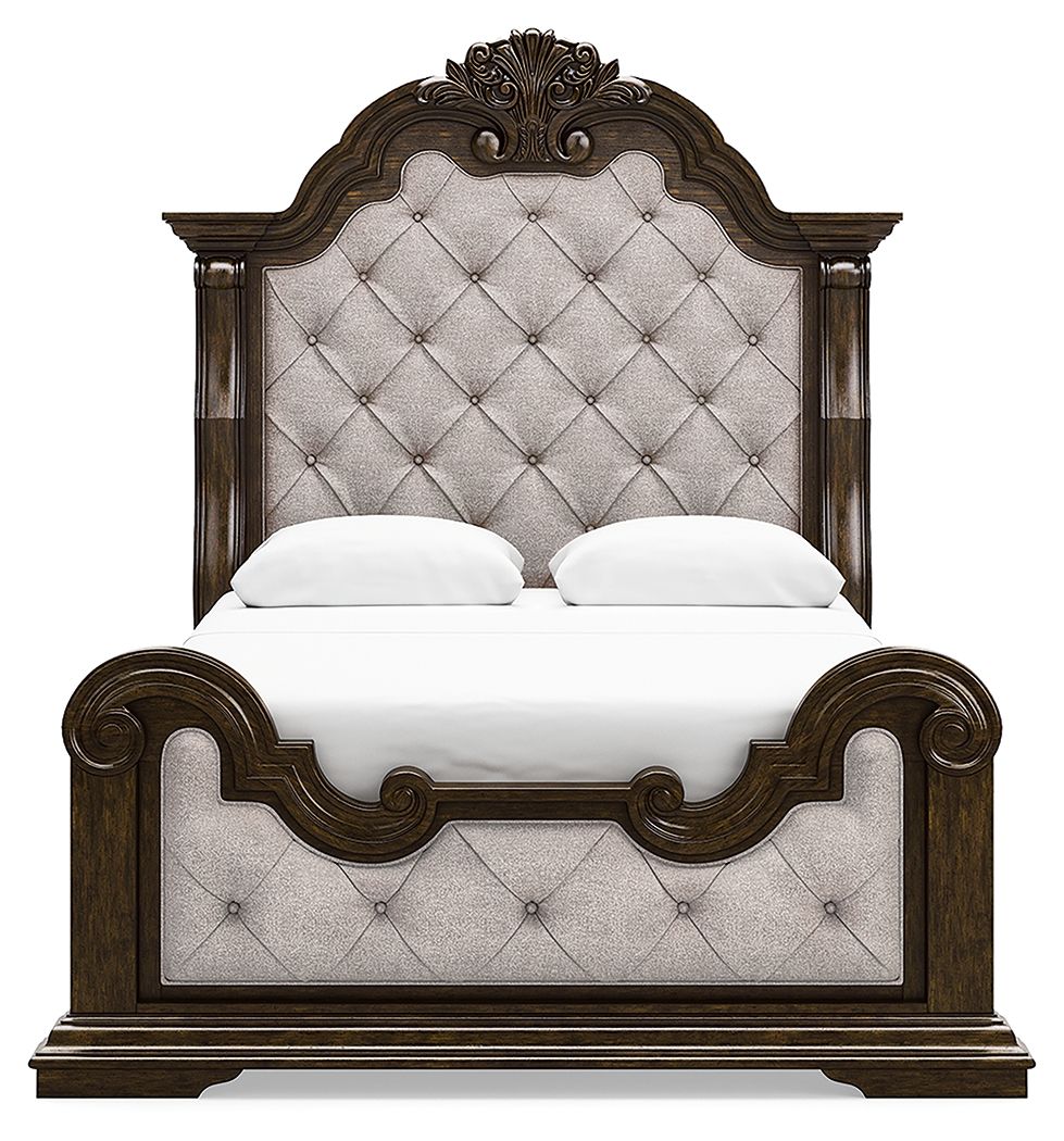 Maylee - Upholstered Bed - Thumbnail 4