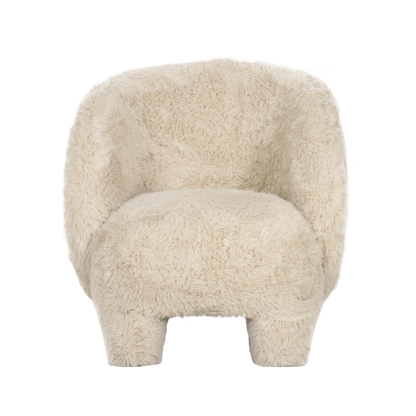 Kiki - Vegan Shearling Accent Chair