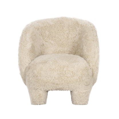 Kiki - Vegan Shearling Accent Chair