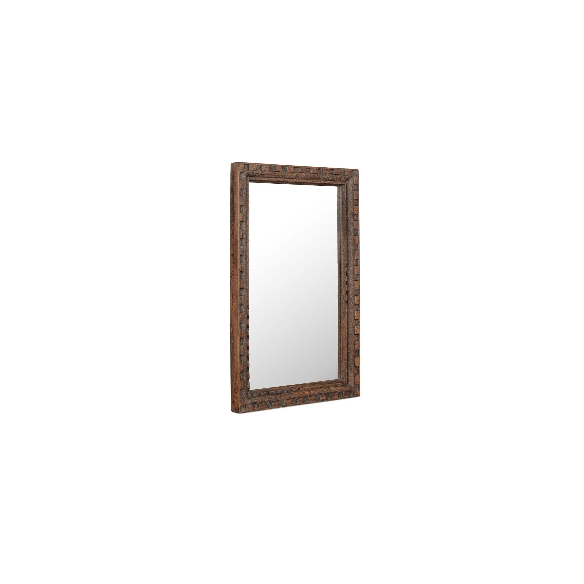 Holland - Mirror Large - Brown