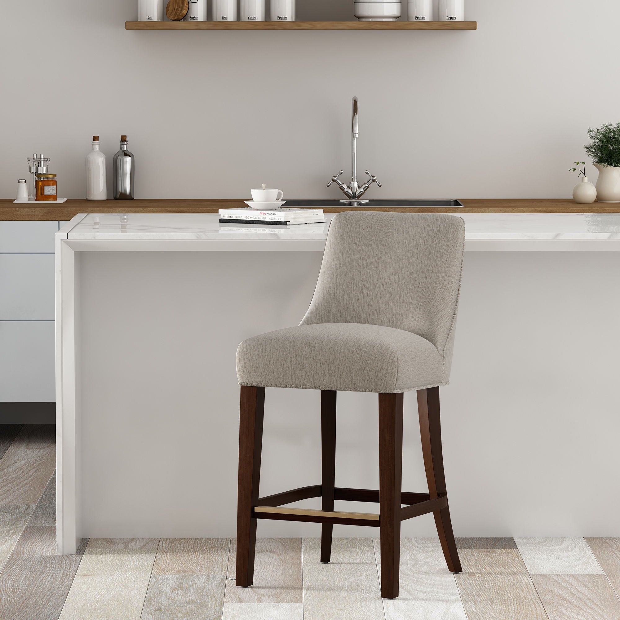 Beever - Counter Stool