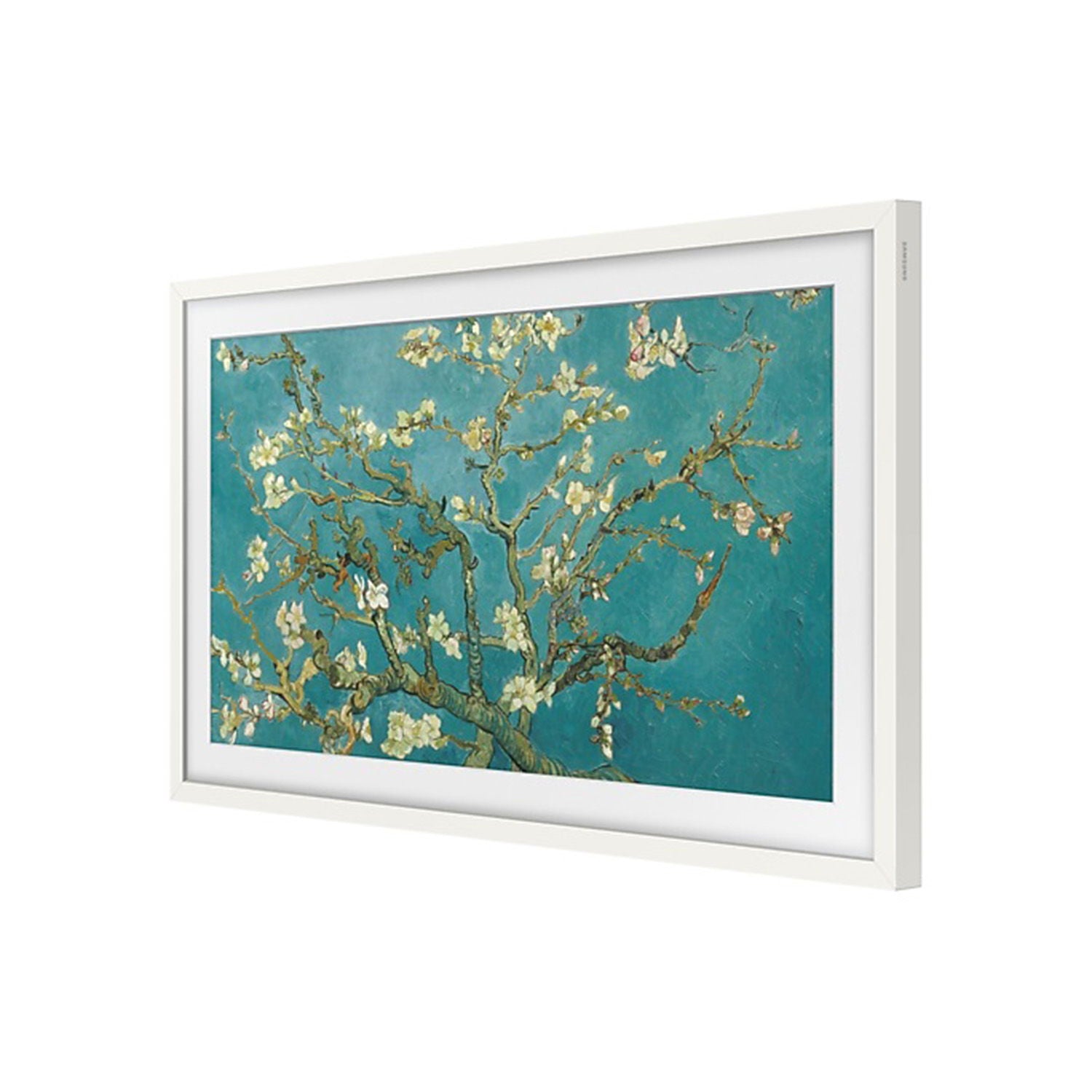 Samsung - 32" The Frame Customizable Bezel - White