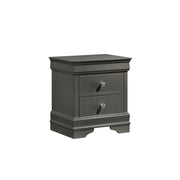 Blaze - 2 Drawer Modern Nightstand