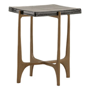 Colston - Side Table - Antique Brass