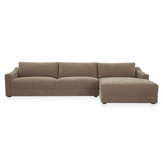 Farrow - Right Sectional - Taupe