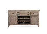 Paxton Place - Buffet - Dovetail Gray