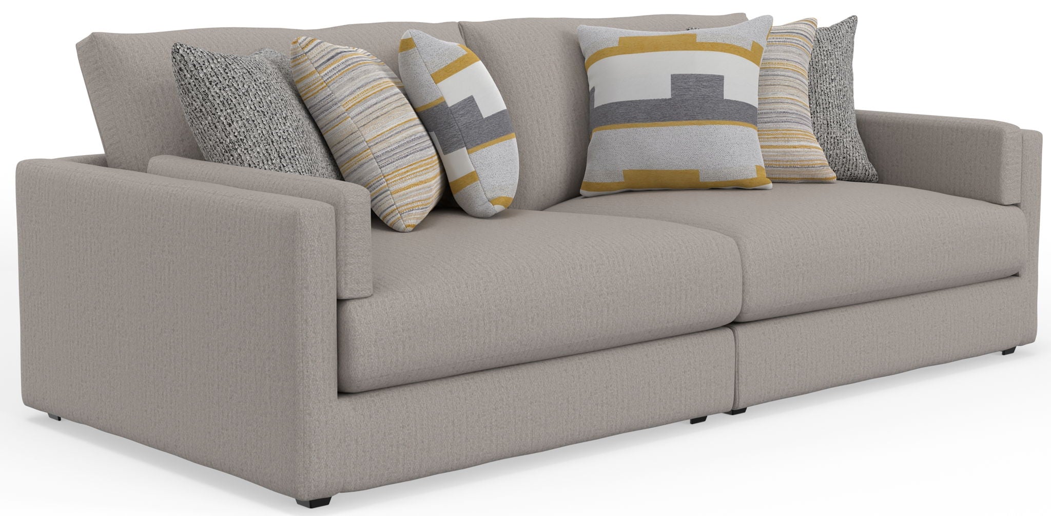 Trevor - 2 Piece Extra Deep Oversized Sofa