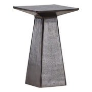 Vernell - Side Table - Antique Nickel