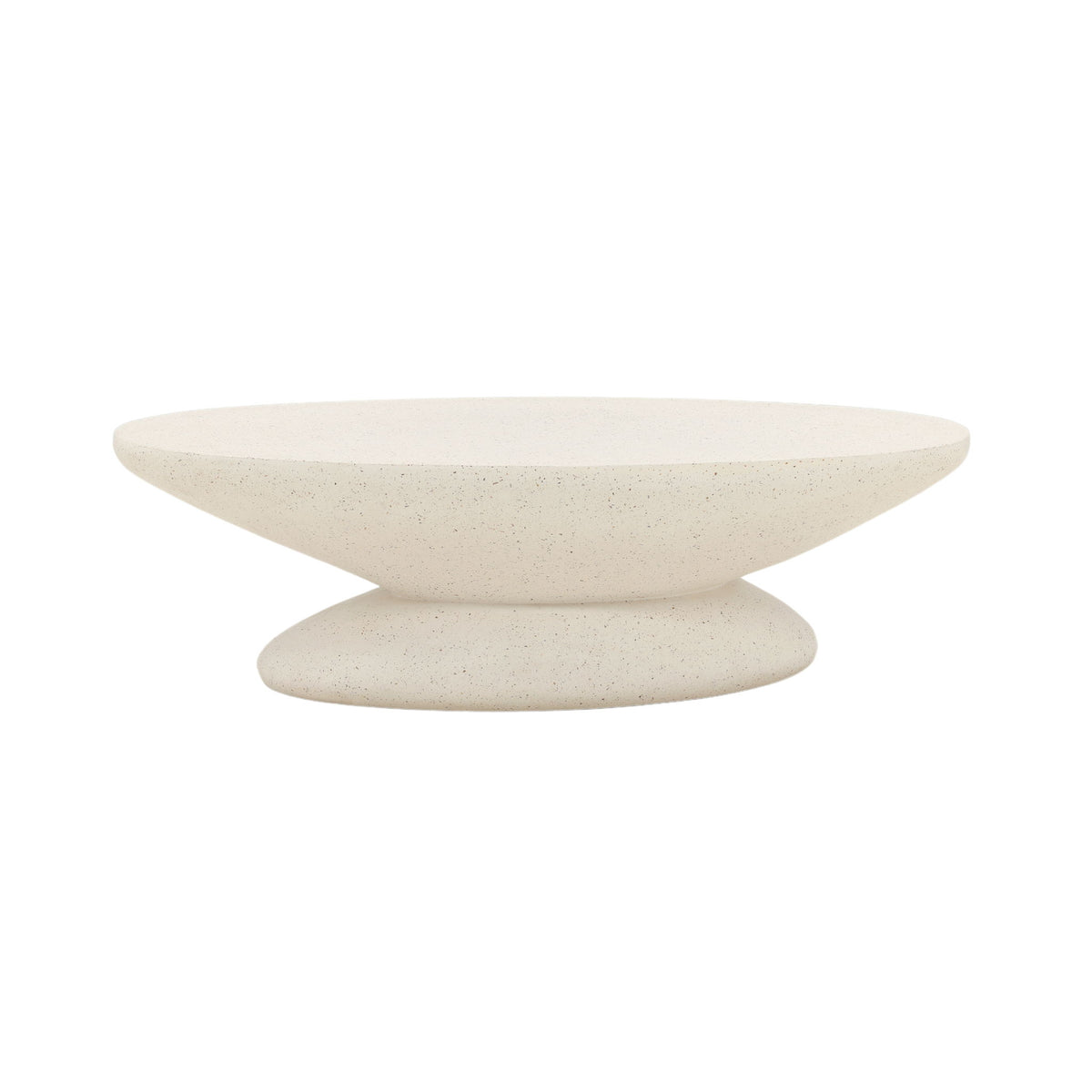 Jaela - Outdoor Coffee Table - Ivory