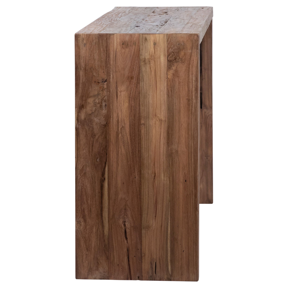 Chilton - Console Table - Medium Brown