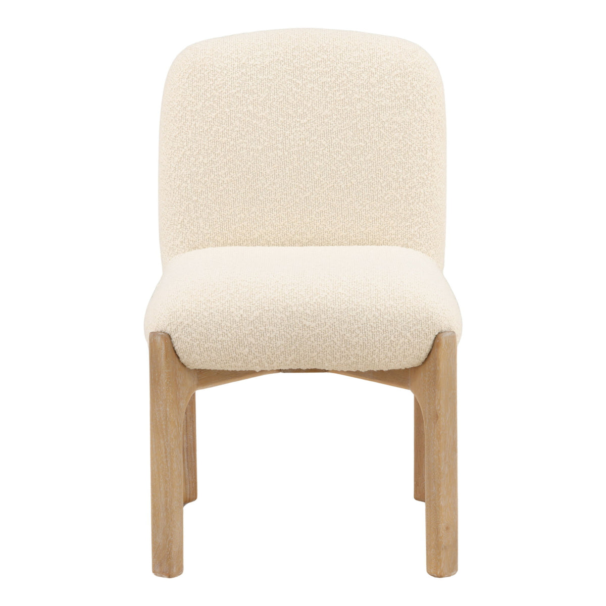 Ember - Dining Chair (Set of 2) - Cream And Natural