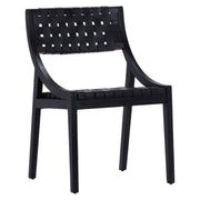 Camila - Dining Chair - Black With Black