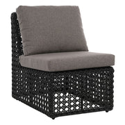 Arnie - Outdoor Occasional Chair - Dark Charcoal