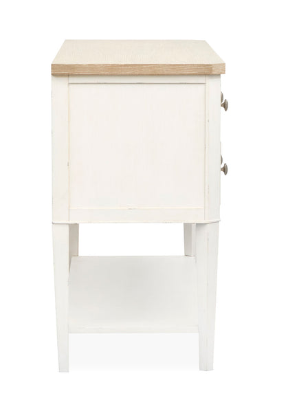 Echo Isles - Sideboard - Sea Pearl And Driftwood