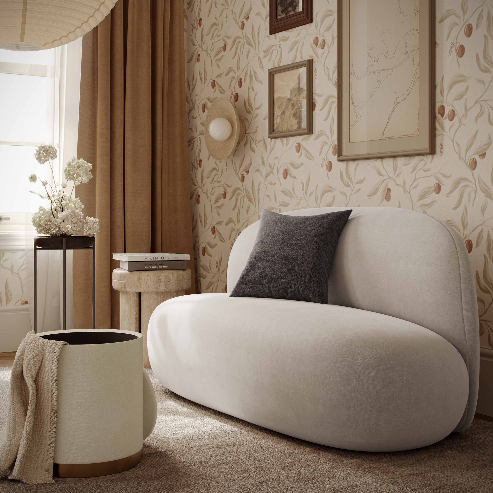 Carraway Loveseat - Thumbnail 2