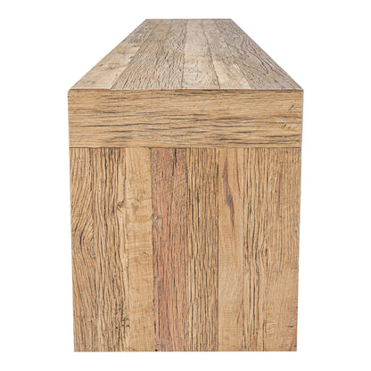 Evander - Dining Bench - Natural