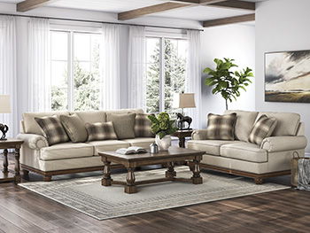 Clearbrooke - Sandstone - Loveseat